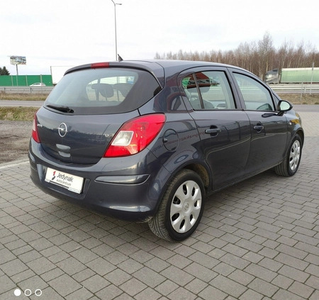 Opel Corsa cena 14900 przebieg: 237320, rok produkcji 2008 z Twardogóra małe 277